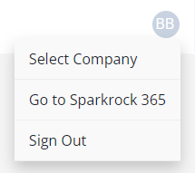 Menu Mes param&egrave;tres