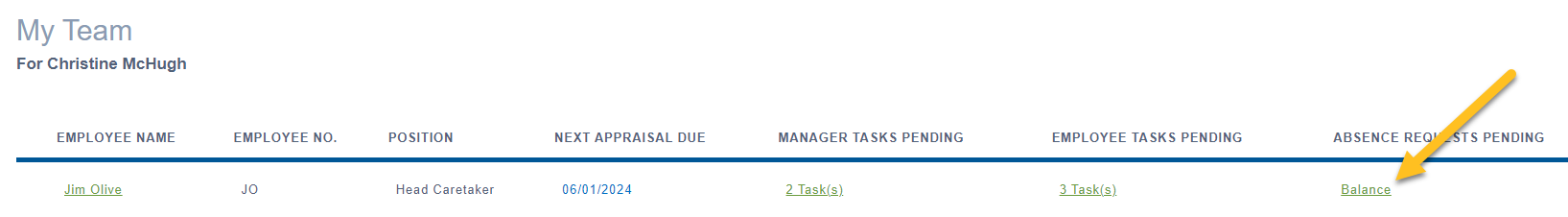 Page Mon &eacute;quipe lien Solde